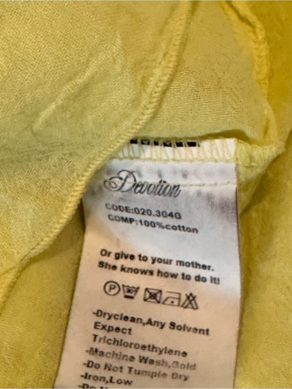 NWT! Anthropologie Devotion Semele Mini Yellow Tiered Dress Size Medium - Picture 9 of 13